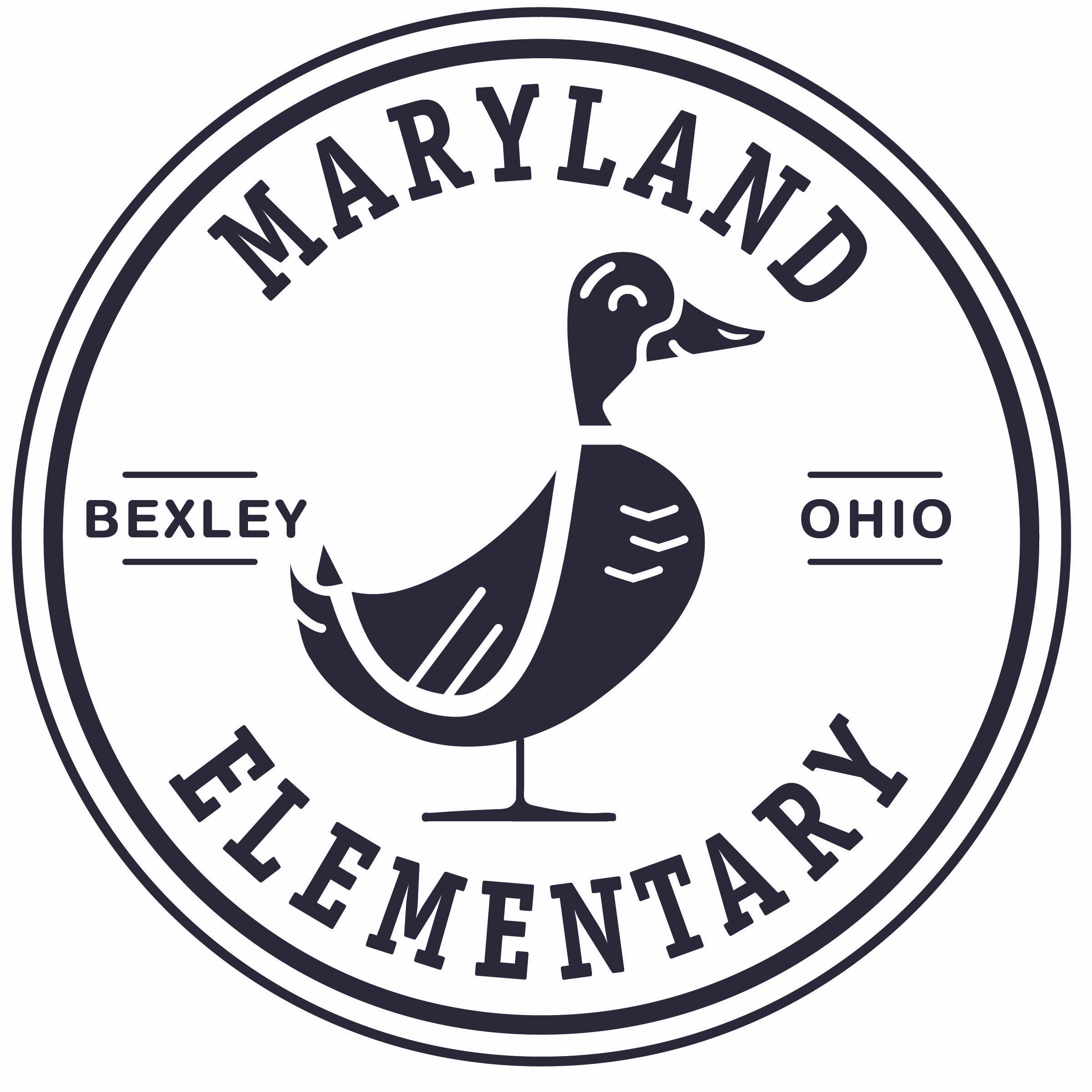 Maryland Elemenatry Mallard Logo
