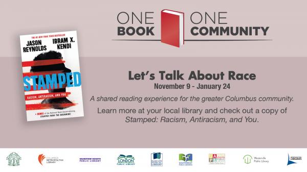 Image for event: One Book One Community: Let's Talk About Race