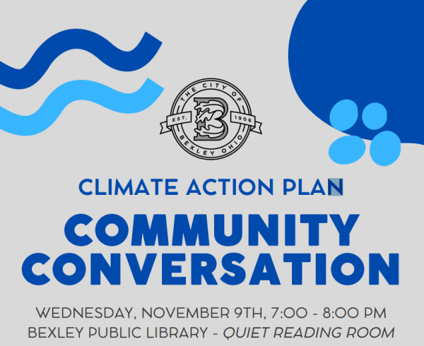 Image for event: Climate Action Plan Community Conversation
