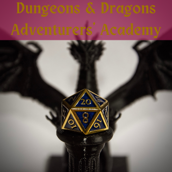 Image for event: Dungeons &amp; Dragons Adventurers' Academy