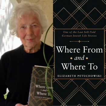 Image for event: Where From and Where To - Elizabeth Petuchowski Author Event
