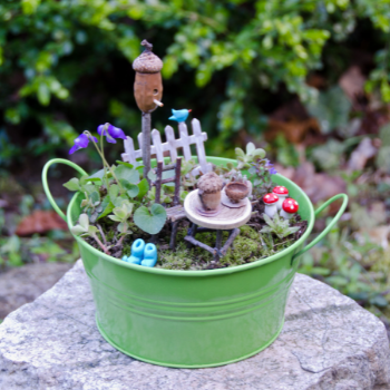 Image for event: Fairy Garden Tea at Three