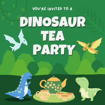 Image for event: Tea Rex Tea Party