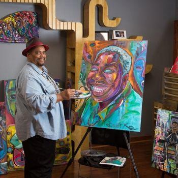 Image for event: A History of Black Art in Columbus
