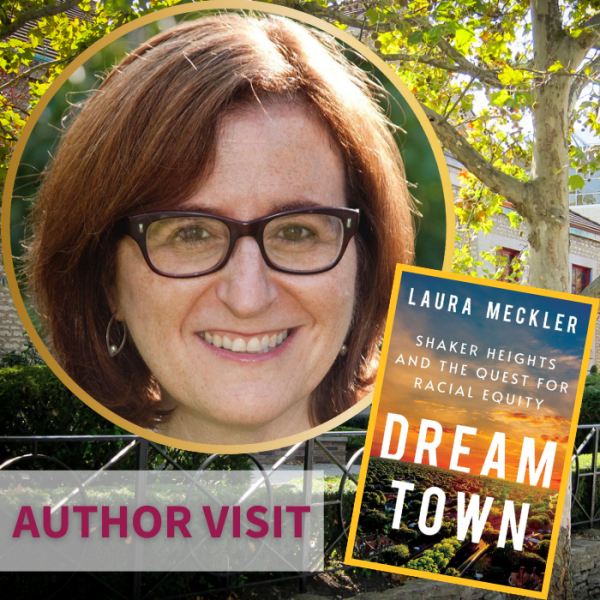Image for event: Laura Meckler Author Visit
