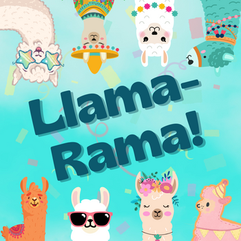 Image for event: Llama-Rama Party