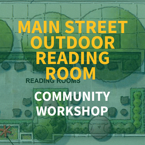 Image for event: Main Street Outdoor Reading Room 