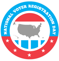 Image for event: National Voter Registration Day 2023