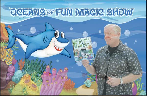 Image for event: Oceans of Fun Magic with Jim Kleefeld