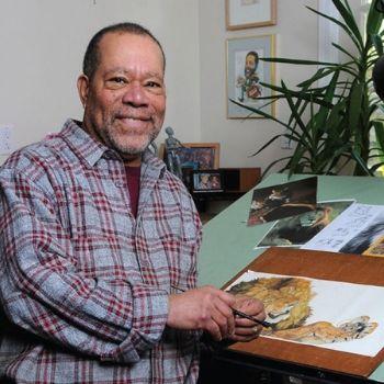Image for event: Author Visit: Jerry Pinkney