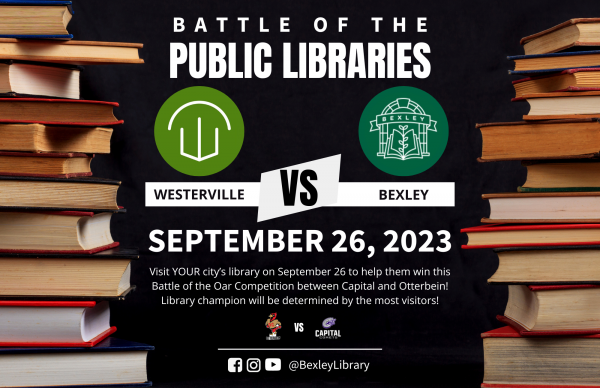 Image for event: Bexley Public Library vs Westerville Public Library