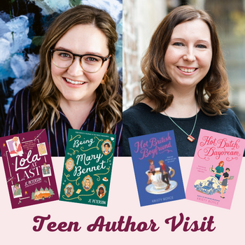 Image for event: Teen Author Visit 