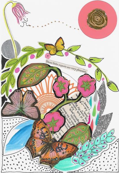 Image for event: Decompress Through Collage