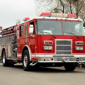 Image for event: Fire Truck Visit