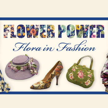 Image for event: Flower Power: Flora in Fashion