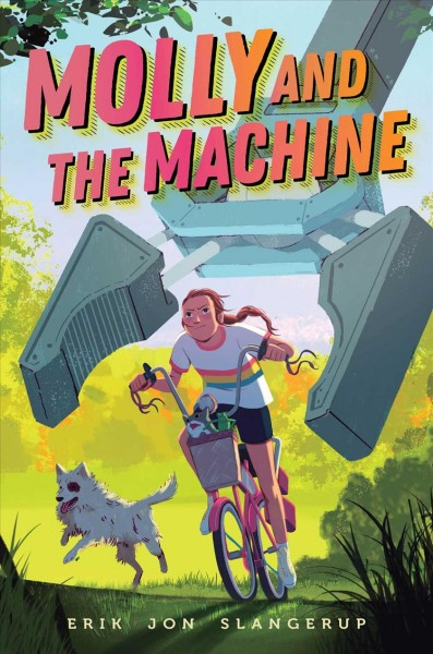 Image for event: Molly and the Machine Author Afternoon with Erik Slangerup
