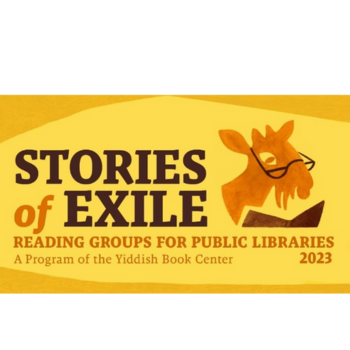 Image for event: Yiddish Book Center &quot;Stories of Exile&quot; Reading Group 