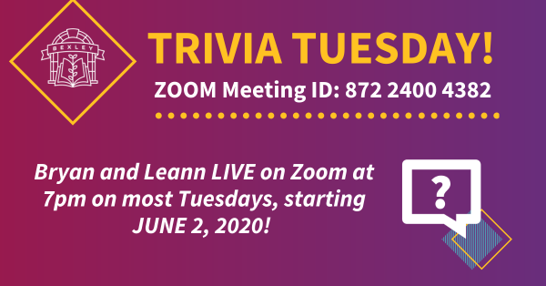 Image for event: BPL Trivia on Zoom