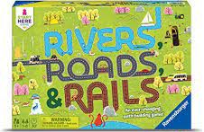 Rivers, Roads & Rails