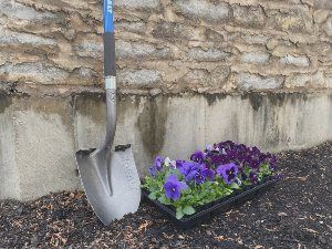 Tree-Planting Shovel