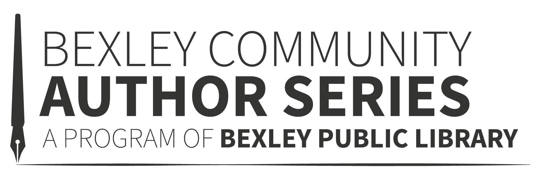 Bexley Community Author Series | A Program of Bexley Public Library