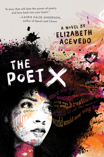 Poet X Book Cover