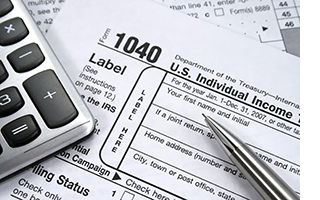 IRS 1040 Form