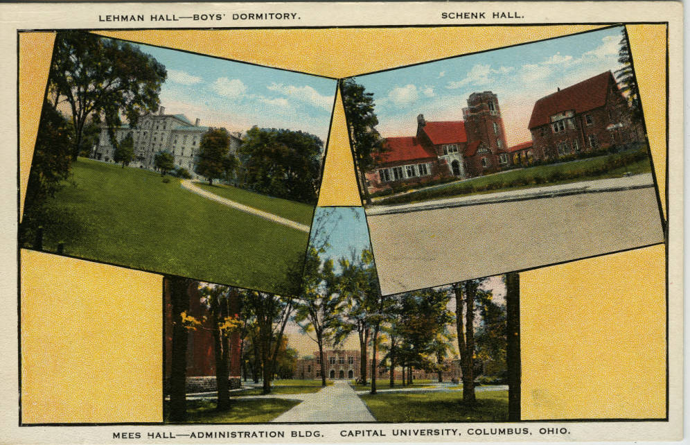 Photo of Capital University Postcard