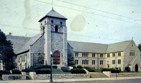 Color Photo of Christ Lutheran Church